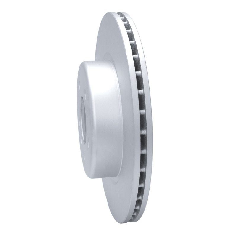 BMW 528I Brake Rotor (1) - Front - R1 Concepts - GEOSPEC Coated - `11-`16